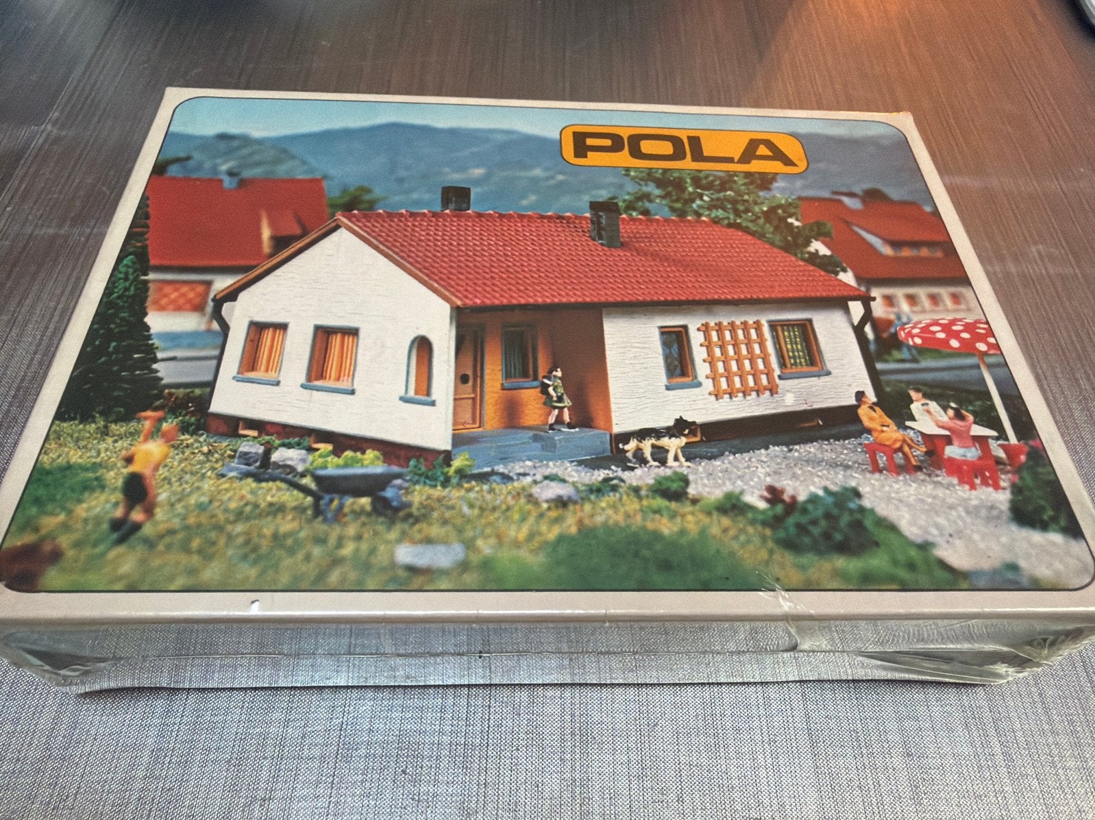Pola H0 526 - Klassiek Woonhuis (Siedlerhaus) - NIEUW GESEAL, Ophalen of Verzenden, Nieuw, Brug, Tunnel of Gebouw, Overige merken