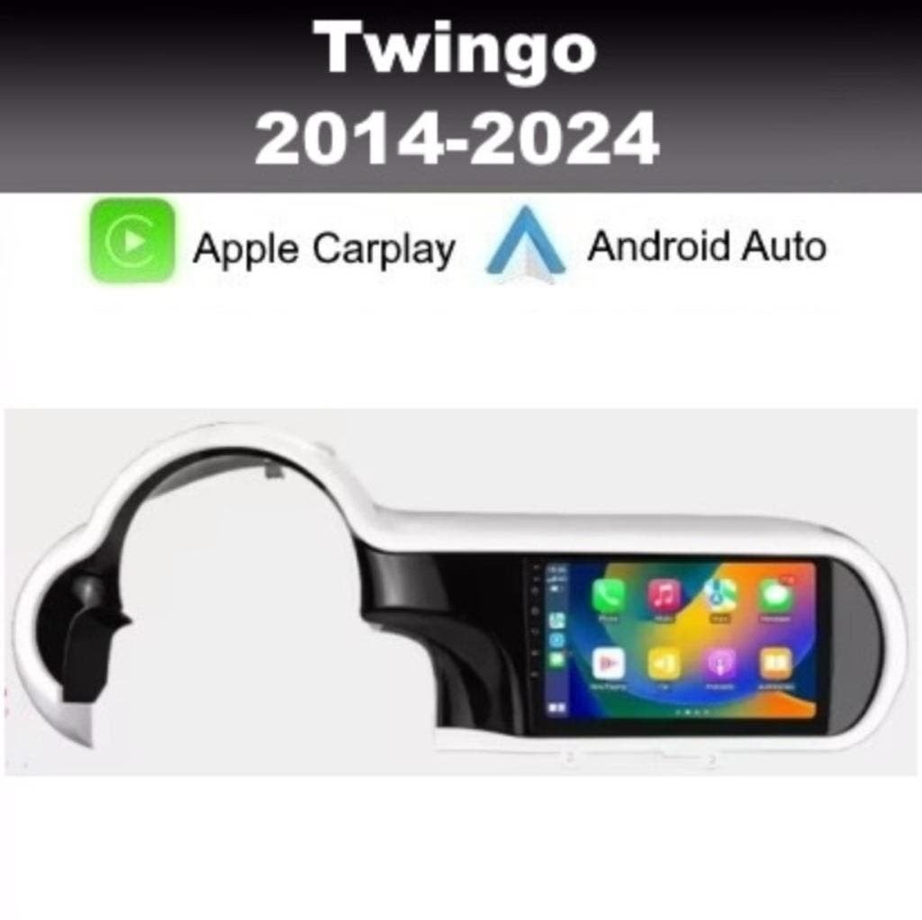 Renault Twingo android 14 radio navigatie dab+ carplay wifi, Ophalen of Verzenden, Nieuw