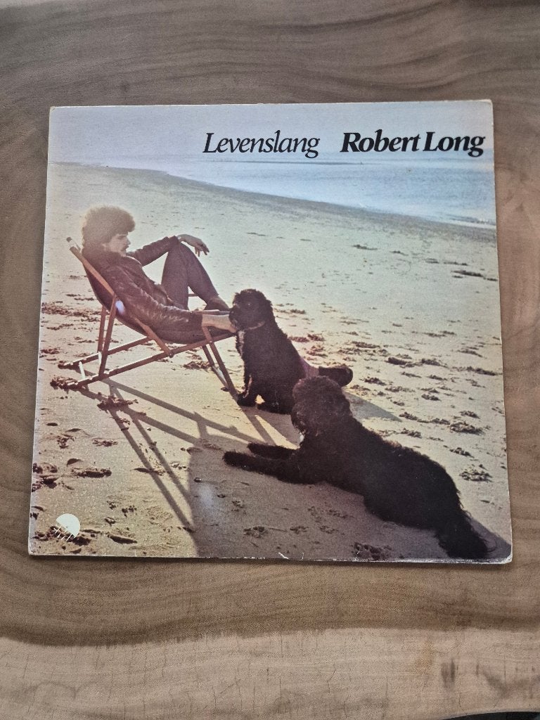 Robert Long - Levenslang - Vinyl, LP, Ophalen of Verzenden, Zo goed als nieuw, Levenslied of Smartlap