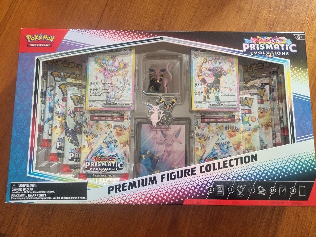 Pokemon Prismatic Figure collection, Ophalen, Nieuw, Boosterbox
