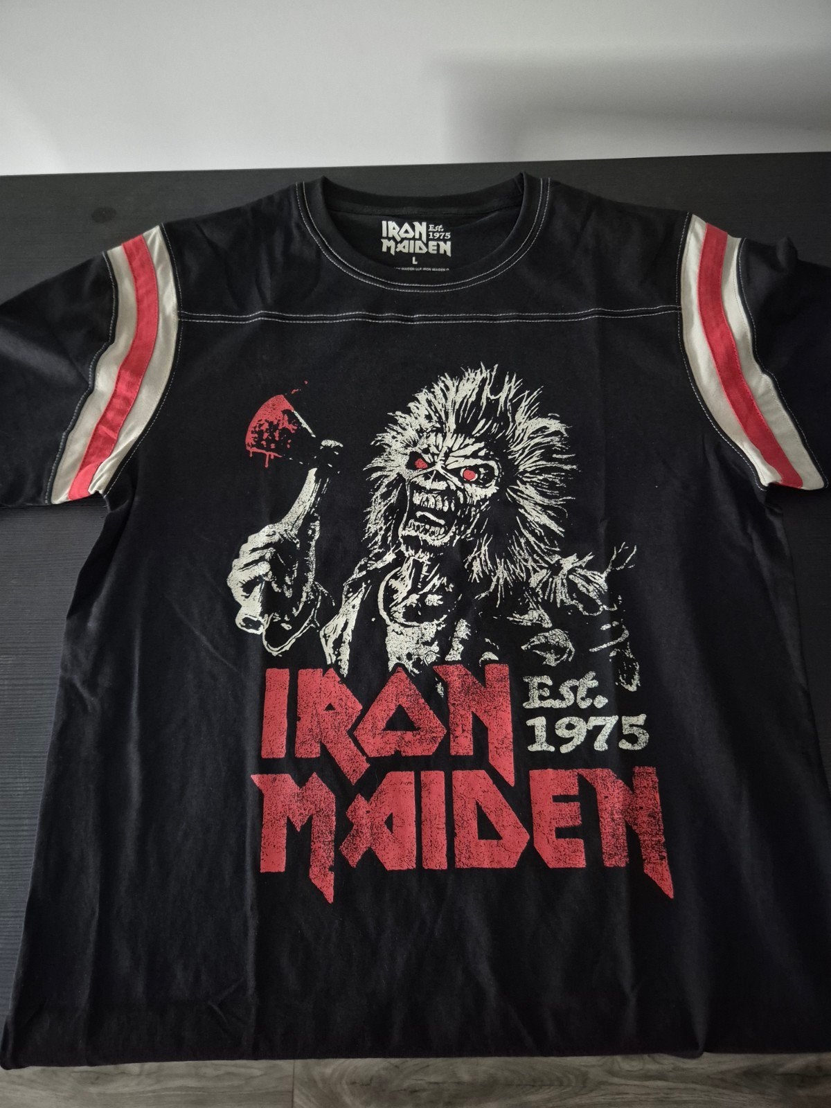 Iron maiden shirt, Ophalen of Verzenden, Nieuw, Zwart