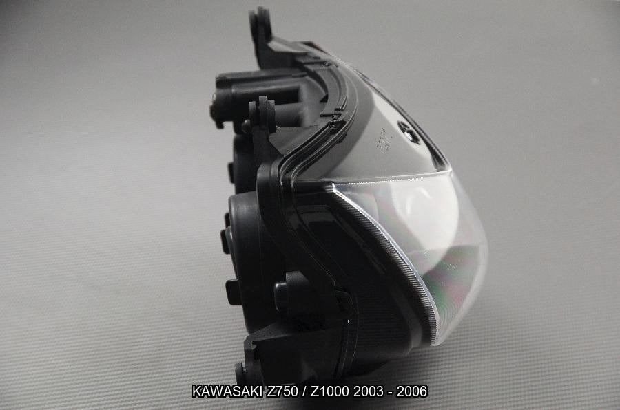 Koplamp / Voorlicht AVDB KAWASAKI Z750 / Z1000 2003 - 2006, Verzenden, Nieuw