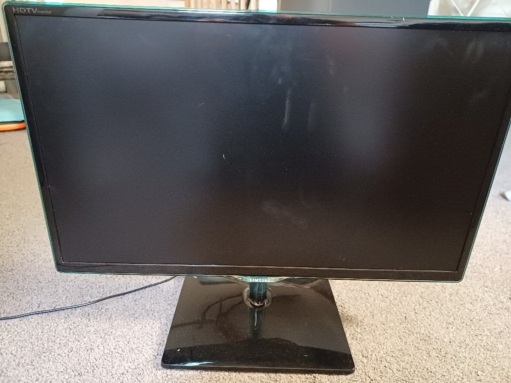 tv, Gebruikt, 50 Hz, Ophalen of Verzenden, Samsung