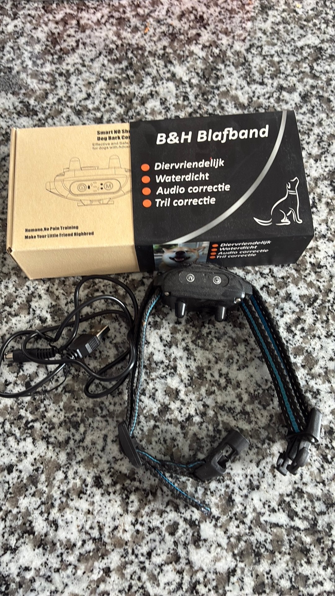 B&H Hondenblafband, Dieren en Toebehoren, Honden-accessoires, Overige merken, Ophalen of Verzenden, Gebruikt, Halsband
