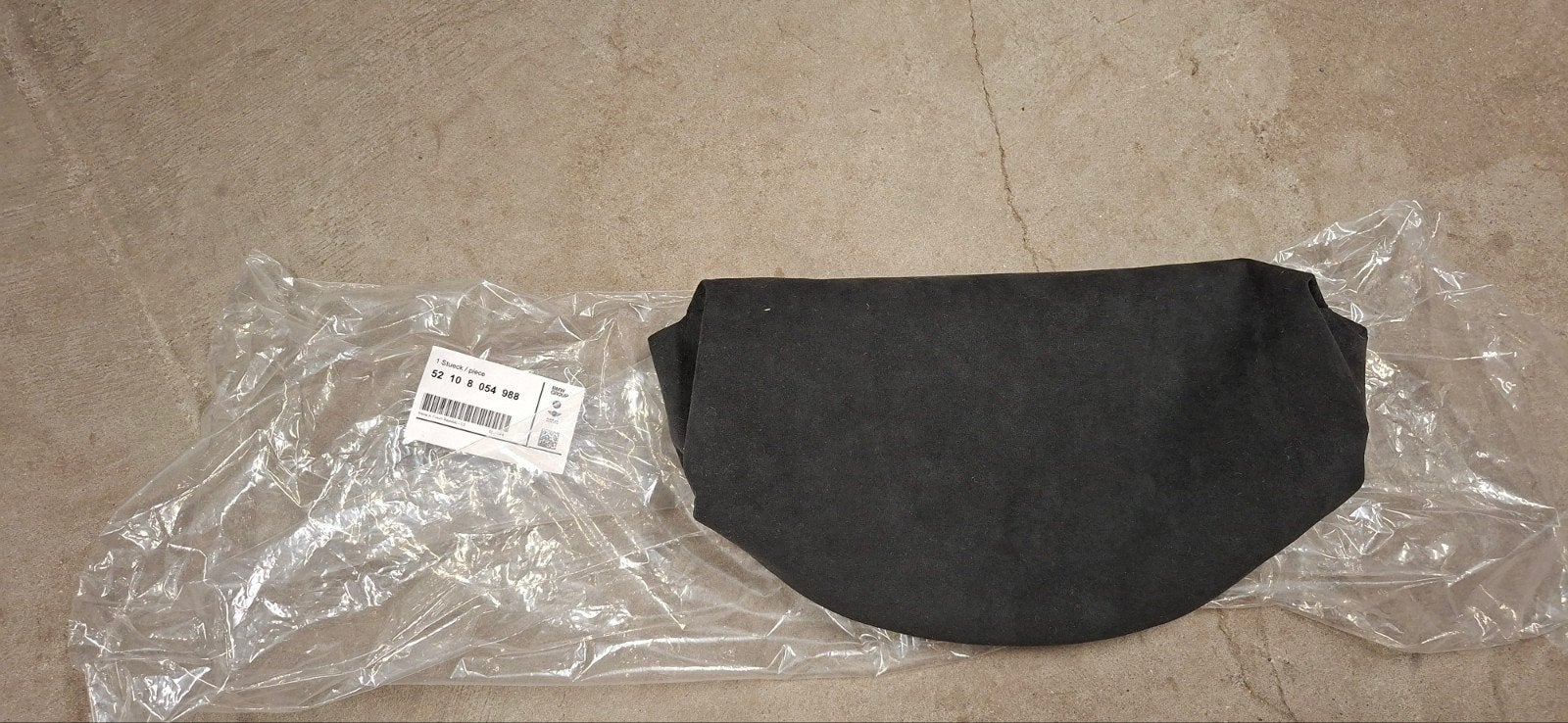BMW F20 alcantara lendensteun, Ophalen, Nieuw
