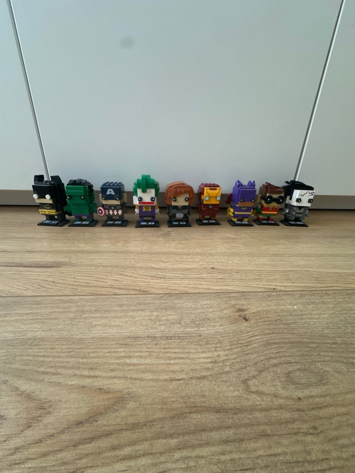 Verzamelbare LEGO BrickHeadz Avengers en DC poppetjes, Ophalen of Verzenden, Gebruikt, Overige merken
