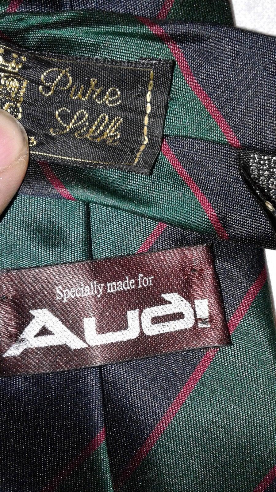 Audi stropdas, Kleding | Heren, Ophalen of Verzenden, Gedragen