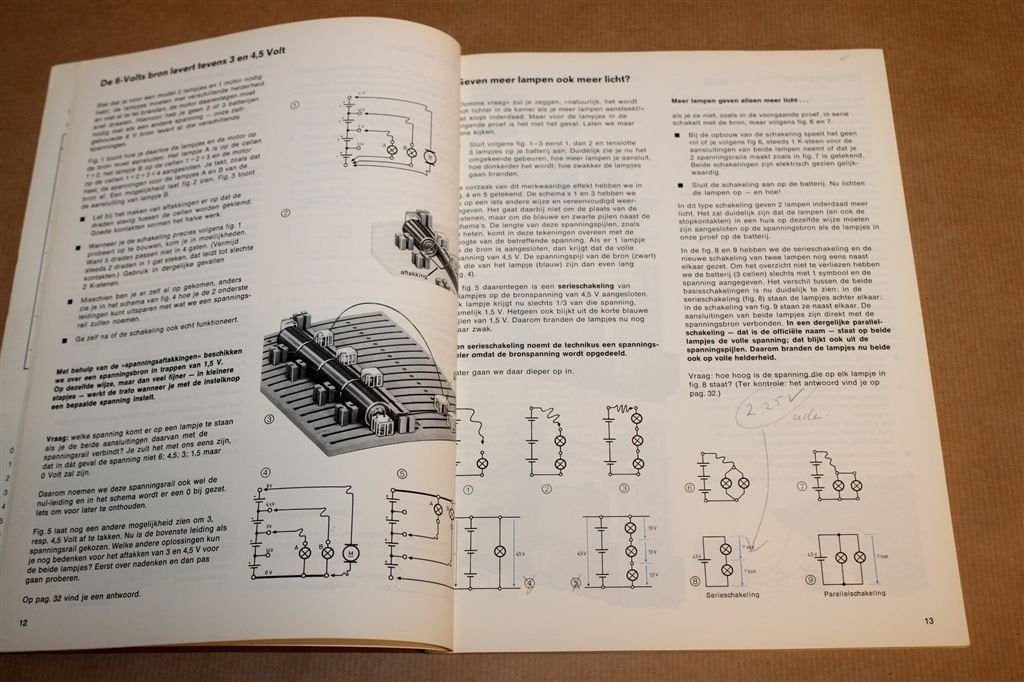 Fischertechnik Elektronika — Zeldzame NL Handleiding, Boeken, Ophalen of Verzenden, Gelezen, Bouwkunde