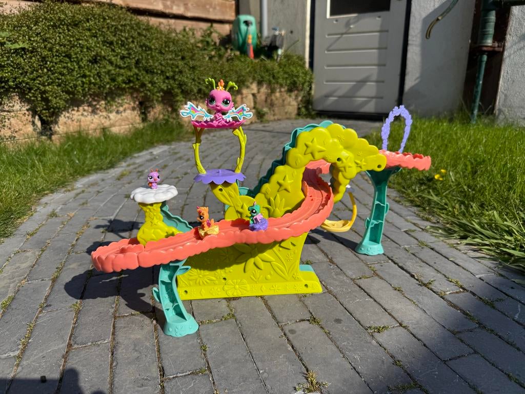 Littlest Pet Shop Speelset met Dieren, Kinderen en Baby's, Speelgoed | Overig, Ophalen of Verzenden, Gebruikt, Meisje