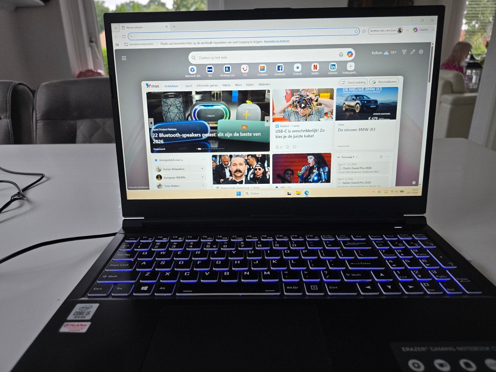 Erazer., Ophalen of Verzenden, 256 GB of meer, 15 inch, 4 GB of minder