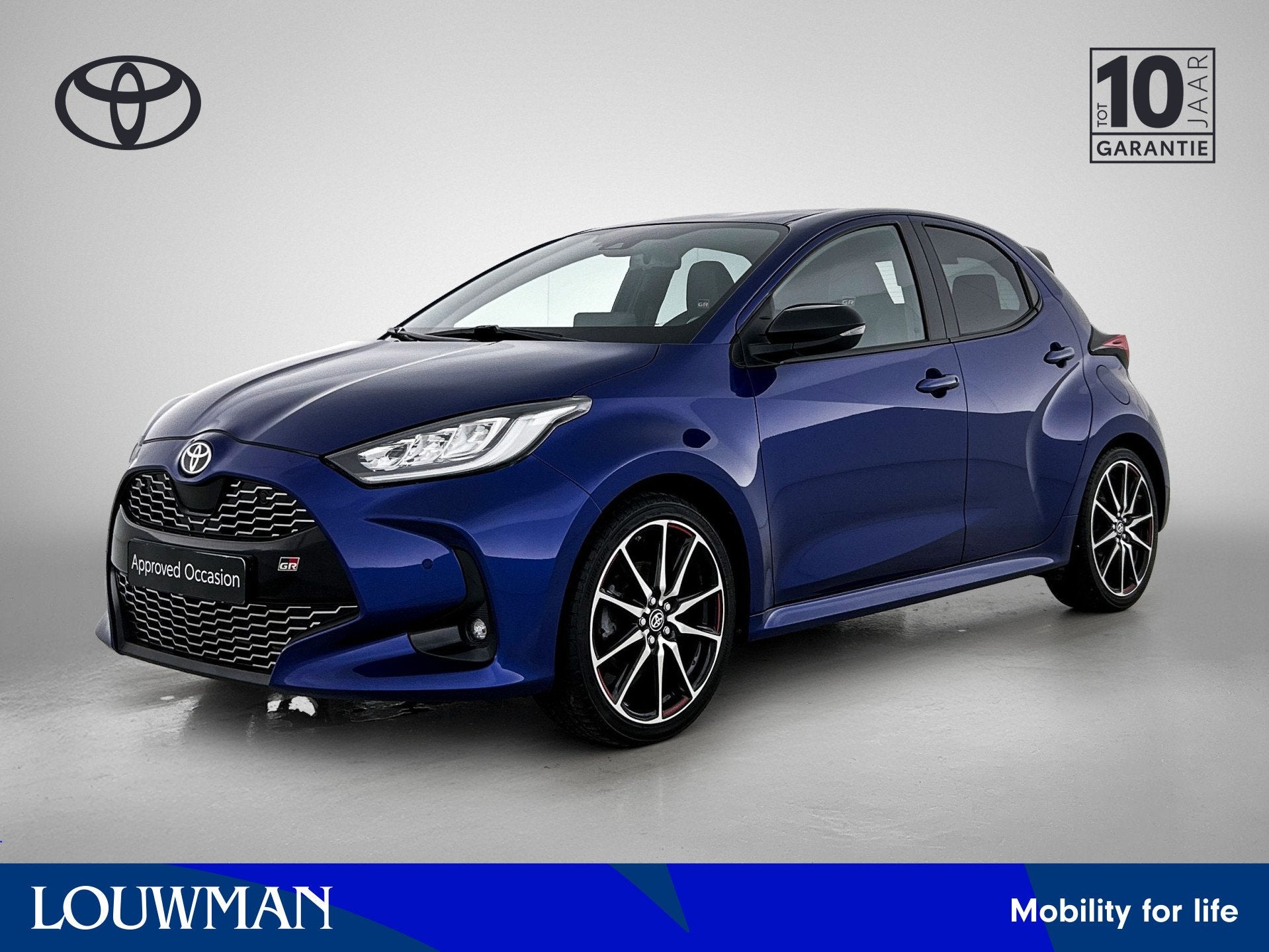Toyota Yaris 1.5 Hybrid GR Sport | JBL | Head-Up Display | D