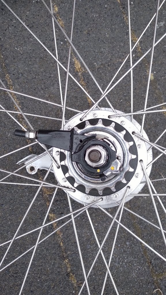 Achterwiel, voorwiel, bagagedrager, krat, mand, Fietsen en Brommers, Fietsonderdelen, Ophalen, Gebruikt, Band, Kunststof