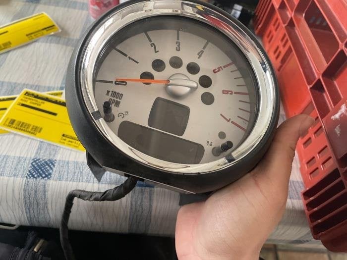 Toerenteller van een Mini Cooper, Gebruikt, -, -, -