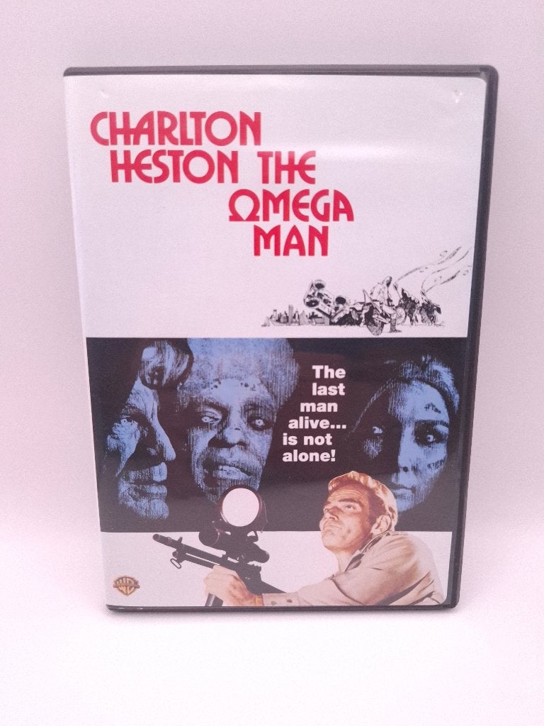 The Omega man dvd, Vampiers of Zombies, Engels, Vanaf 16 jaar, Ophalen of Verzenden