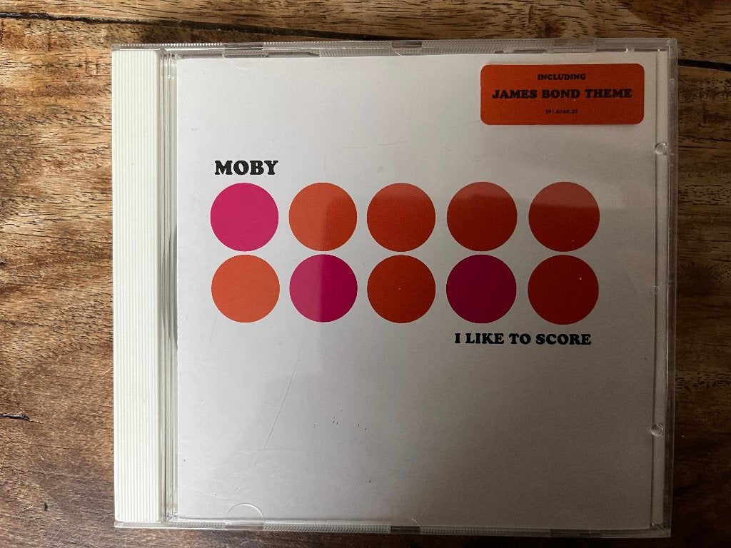 Moby - I Like To Score, Ophalen of Verzenden, Zo goed als nieuw