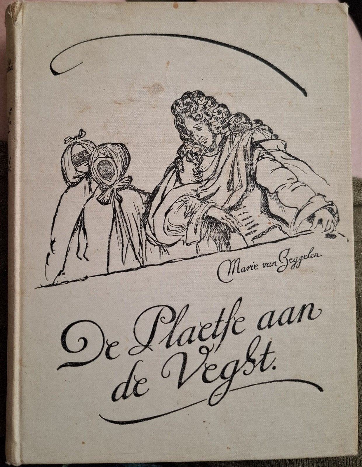 De Plaats aan de Vecht - Marie C. van Zeggelen (Tweede Druk), Boeken, Ophalen of Verzenden, Gelezen, Marie C. van Zeggelen, Nederland