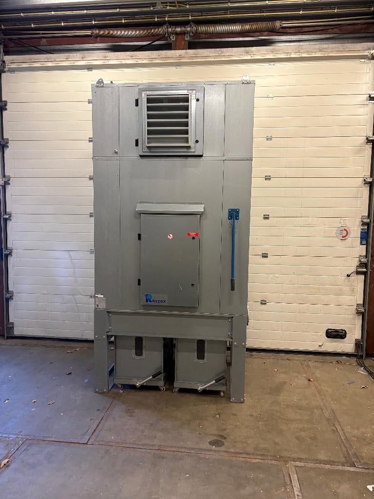 Riedex MD90 200mm filterunit onderdruk, Ophalen of Verzenden, Nieuw