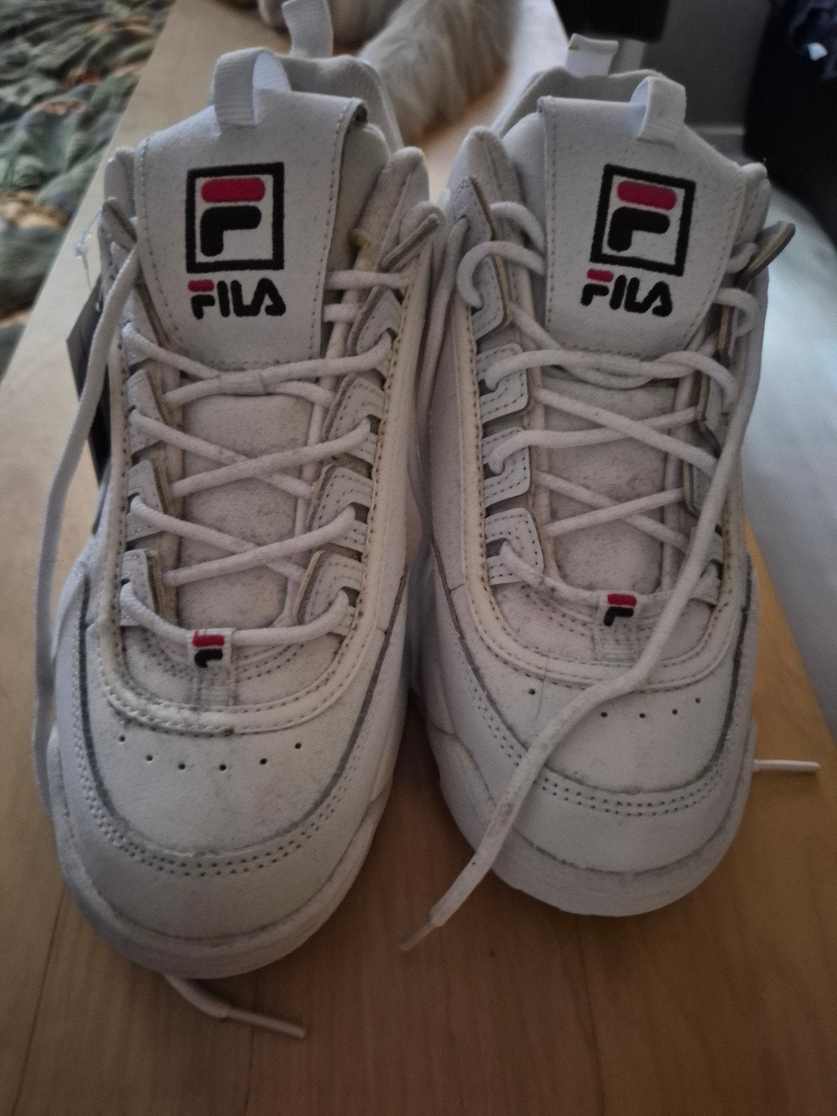 Fila Sneakers - Witte Sportschoenen, Kleding | Dames, Wit, Ophalen of Verzenden, Sneakers of Gympen, Fila