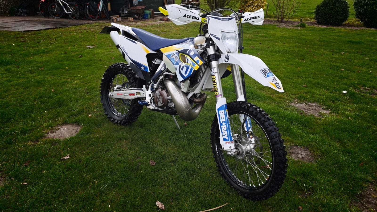 Husqvarna TE 300 Enduro Motorfiets, Particulier, Enduro