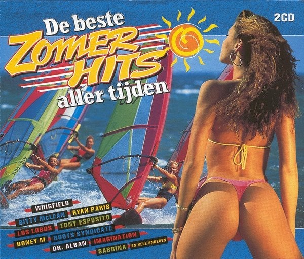 Beste Zomerhits allertijden-Div. Artist(top 2000) 2CD Nwst./, Ophalen of Verzenden, Zo goed als nieuw, Pop, Verzamelalbum