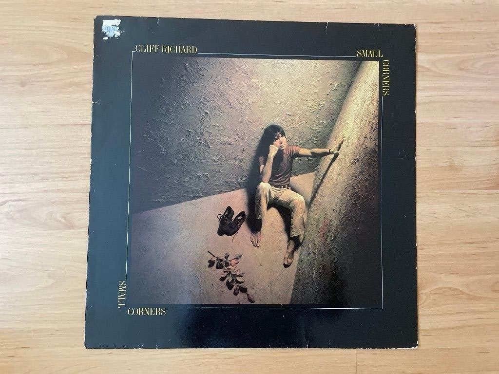 LP Cliff Richard Small Corners, Gebruikt, Verzenden, 1970 - 1979, 12 inch
