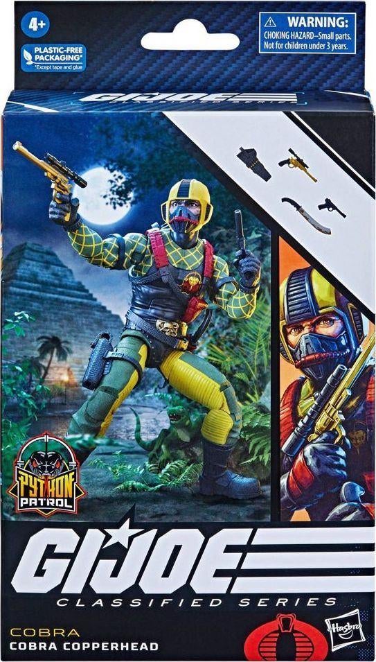 G.I. Joe 6" Classified Series Copperhead (Python Patrol), Verzenden, Nieuw