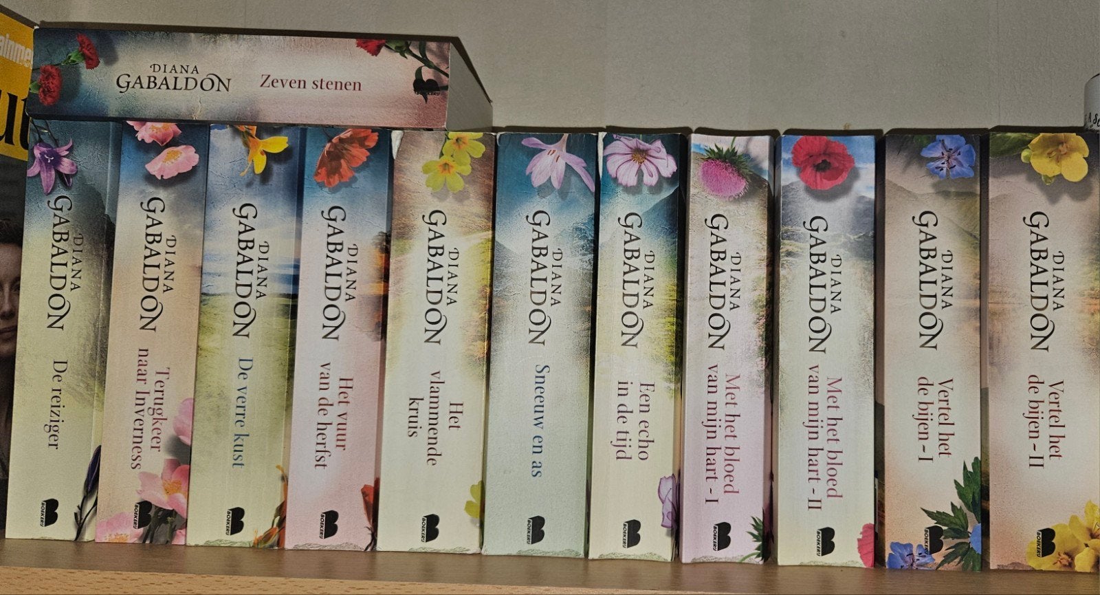 Diana Gabaldon Outlander boekenreeks (11 delen) Ophalen, Ophalen, Zo goed als nieuw, Diana Gabaldon, Nederland