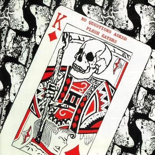 the flesh eaters/no questions asked-garage/punk+binnenhoes, LP, Gebruikt, Verzenden, Inclusief binnenhoes