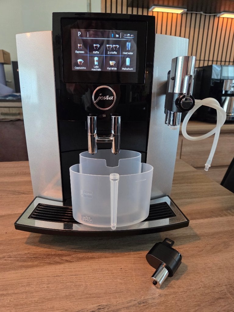 Jura S8 Moonlight Silver izgst!, Jura.com, Jura, 10 kopjes of meer, Koffiemachine