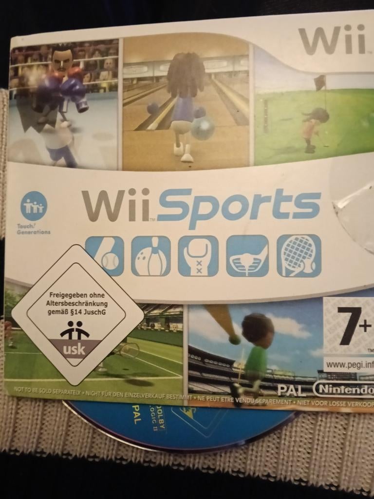 Wii Sports - Klassiek sportplezier voor Nintendo Wii, Spelcomputers en Games, Games | Nintendo Wii, Nieuw, Eén computer, Ophalen of Verzenden