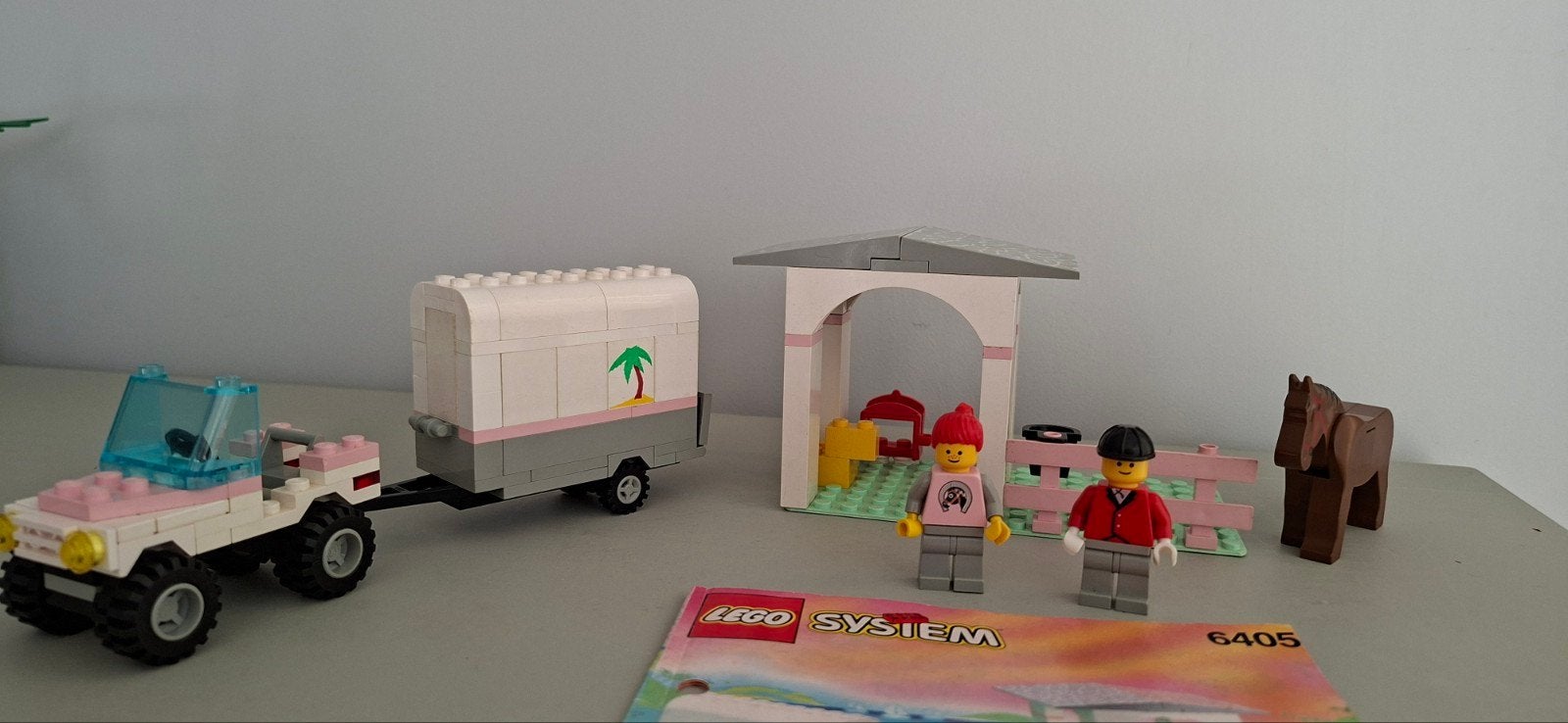 Lego Paradisa set 6405 sunset stables, Compleet, Gebruikt, Overige thema's, Lego