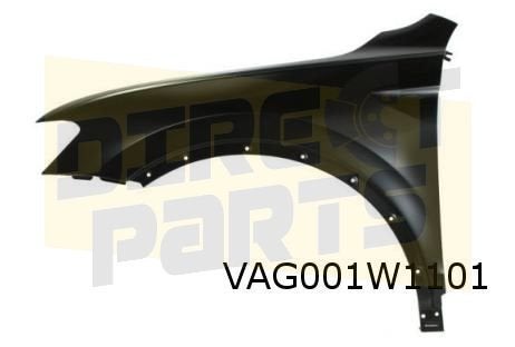 Volkswagen Tiguan (4/16-9/20) Voorscherm Links Origineel! 5N