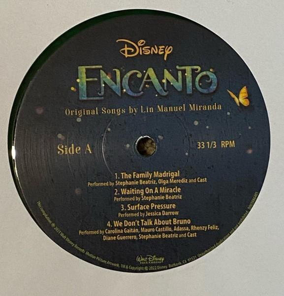 Lp Encanto Walt Disney Records lps nieuw, Ophalen of Verzenden, Nieuw in verpakking, 12 inch