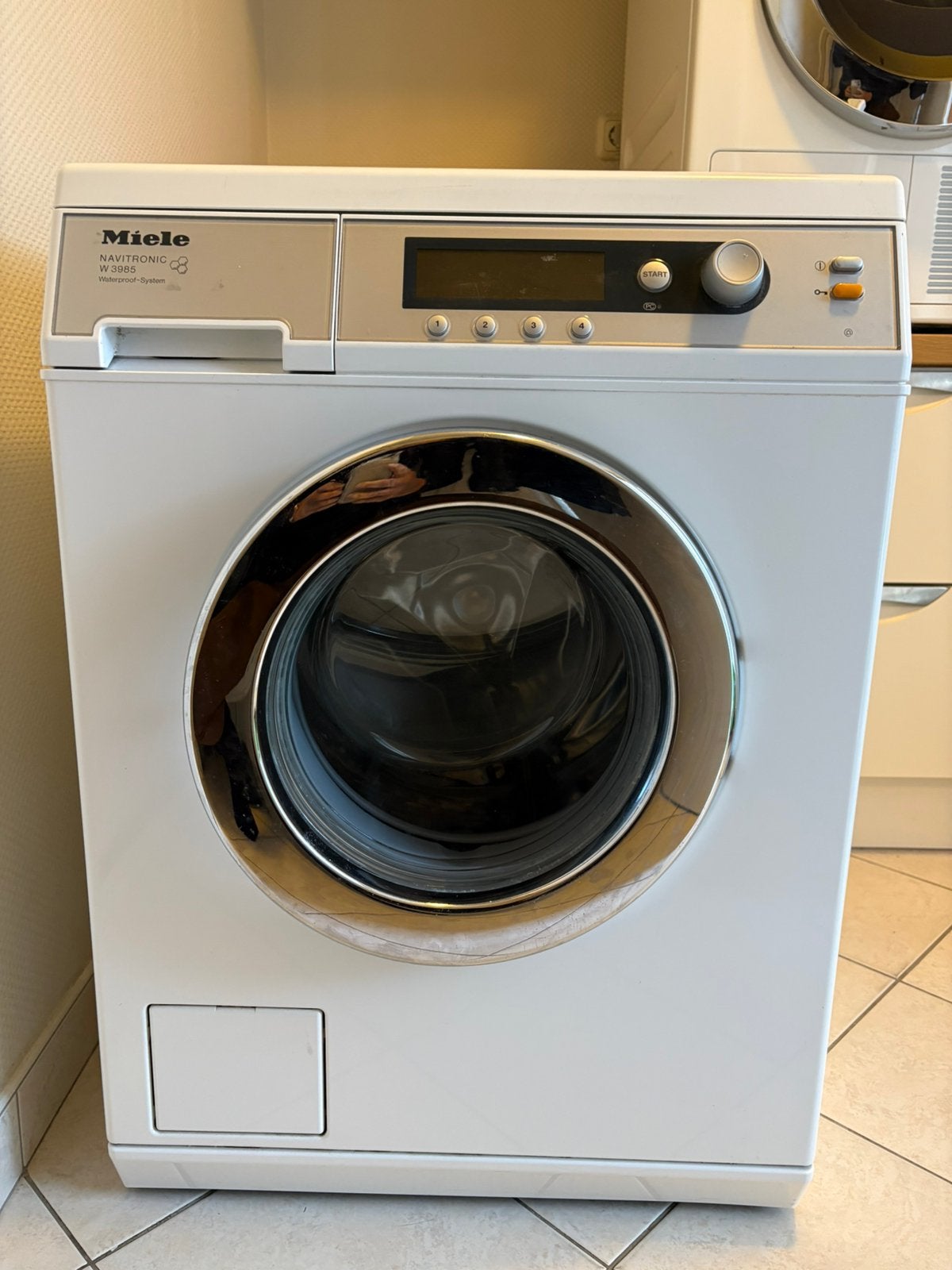 Miele navitronic W3985 waterproof-system