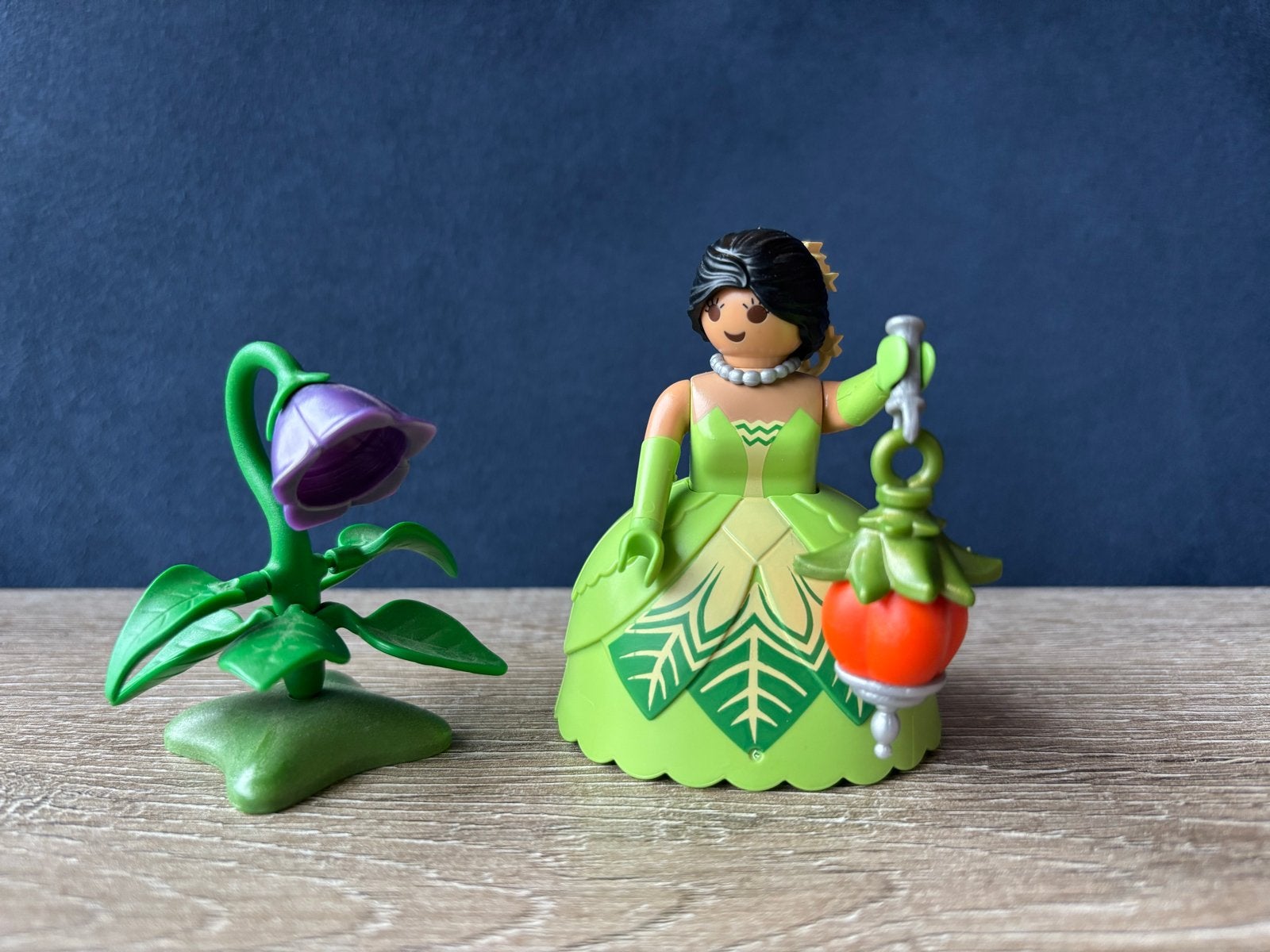 Playmobil Groene Prinses met Bloem en Lantaarn, Ophalen of Verzenden, Zo goed als nieuw
