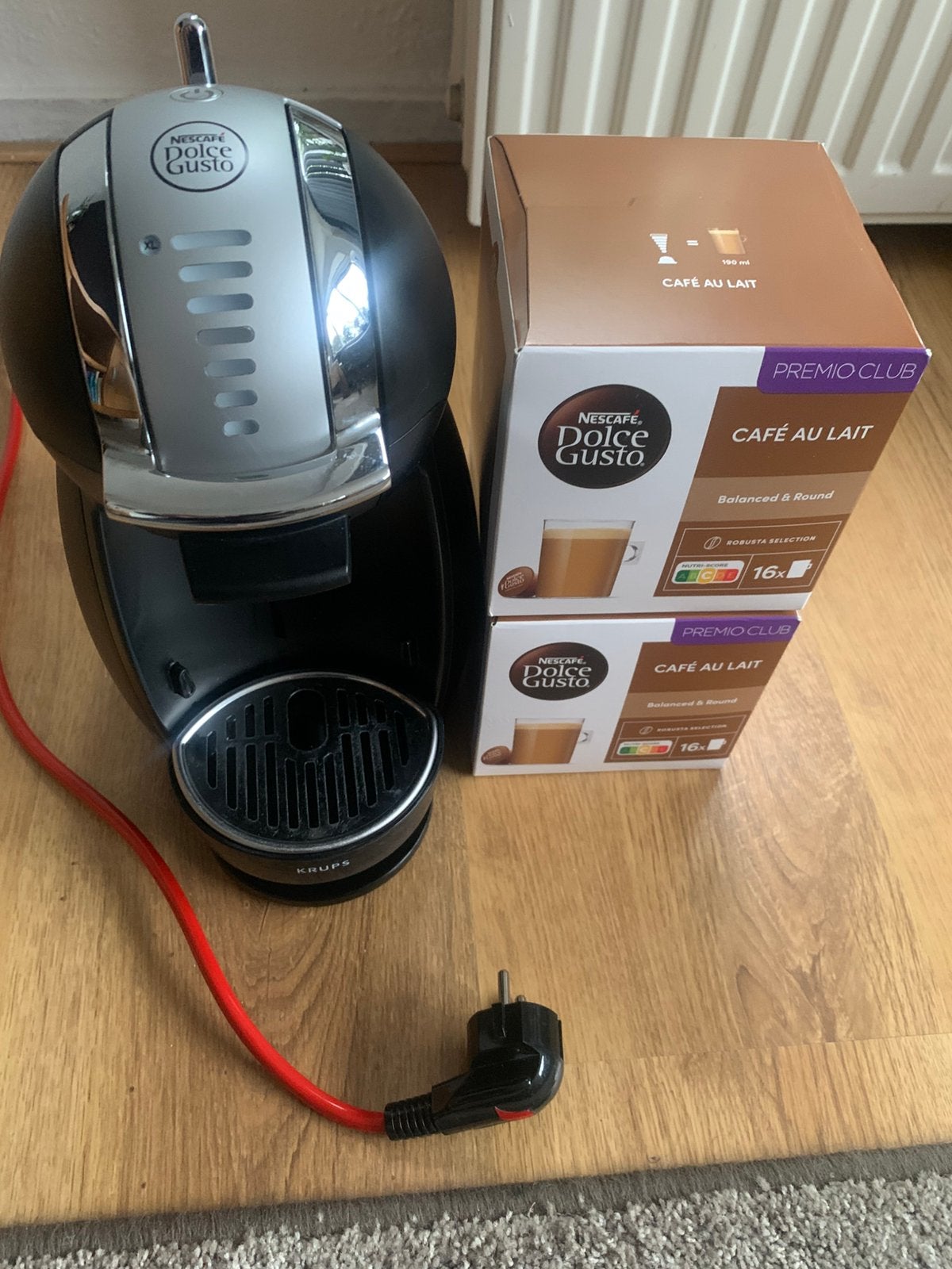 Dolce gusto krups zo goed als nieuw, Afneembaar waterreservoir, Koffiemachine, Ophalen of Verzenden, Zo goed als nieuw
