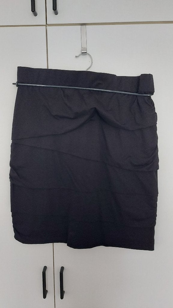 PROMISS zwart rokje mt XL is NIEUW, Promiss, Zwart, Maat 42/44 (L), Nieuw
