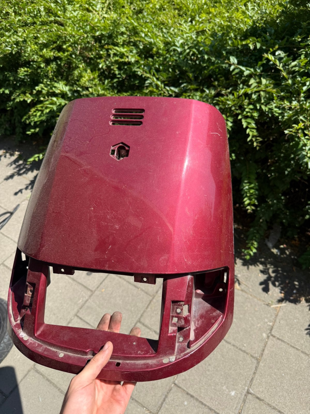 Skr voorkap 125/180, Ophalen of Verzenden, Zo goed als nieuw, Kap, Piaggio