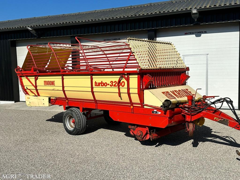 Krone Turbo 3200 (1986), Schrapveen 6, Ophalen of Verzenden, Oogstmachine, MH Tractoren