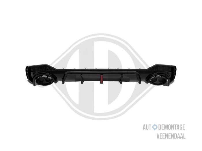 Diffuser achterbumper van een Audi Q3, Auto-onderdelen, -, -, Nieuw, -