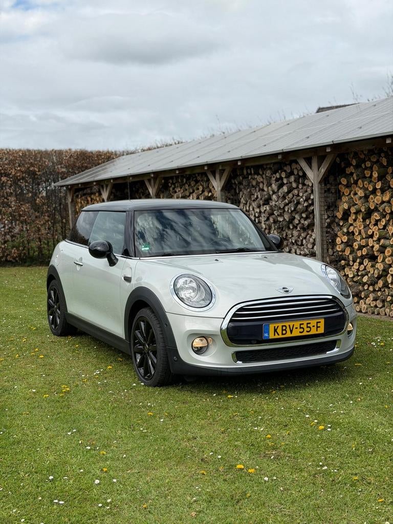 Mini Cooper pepper 2017 grijs  99.000 km, Particulier, Te koop
