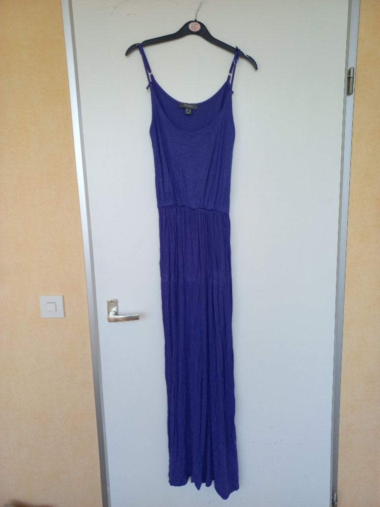Primark lange paarse zomerjurk, Primark, Paars, Maat 42/44 (L), Nieuw