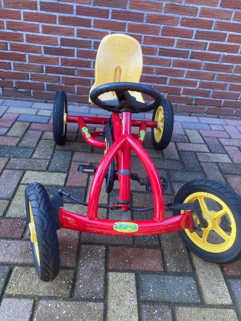 Mooie nette Berg Buddy skelter., Kinderen en Baby's, Speelgoed | Buiten | Skelters, Ophalen, Gebruikt, Berg, Vrijloopautomaat