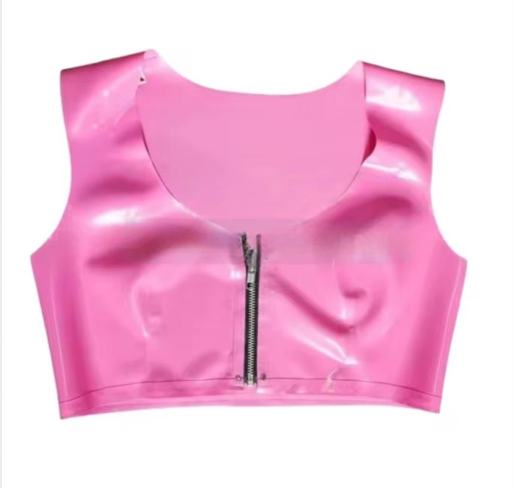 Mooie latex top, tm 3XL, Ophalen of Verzenden, BH