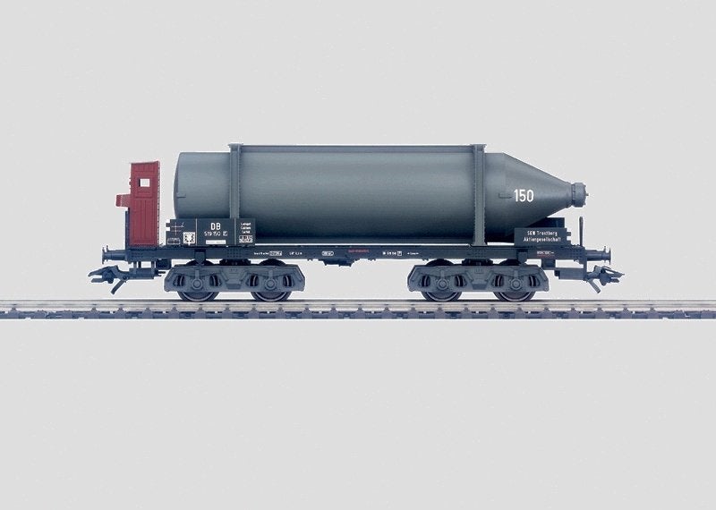 Marklin 48252 4 assige Carbidflessenwagon KKK NIEUW (#924), Hobby en Vrije tijd, Modeltreinen | H0, Wisselstroom, Ophalen of Verzenden