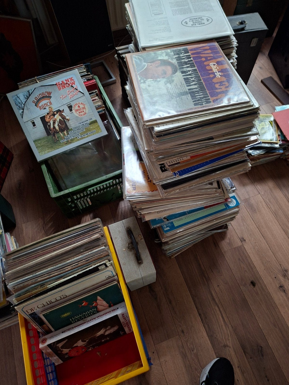 Allerhande lp's en singeltjes, Ophalen of Verzenden, Gebruikt, Overige formaten, Country en Western
