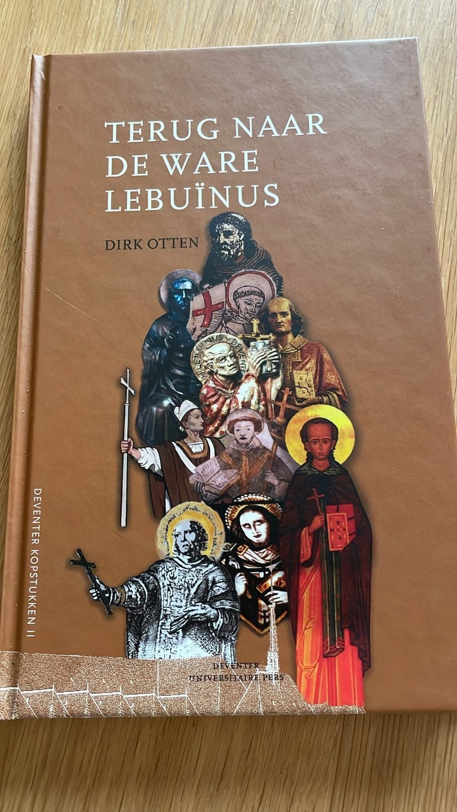 Terug naar de ware Lebuïnus, Boeken, Dirk Otten, Ophalen of Verzenden, Zo goed als nieuw, Cultuurfilosofie