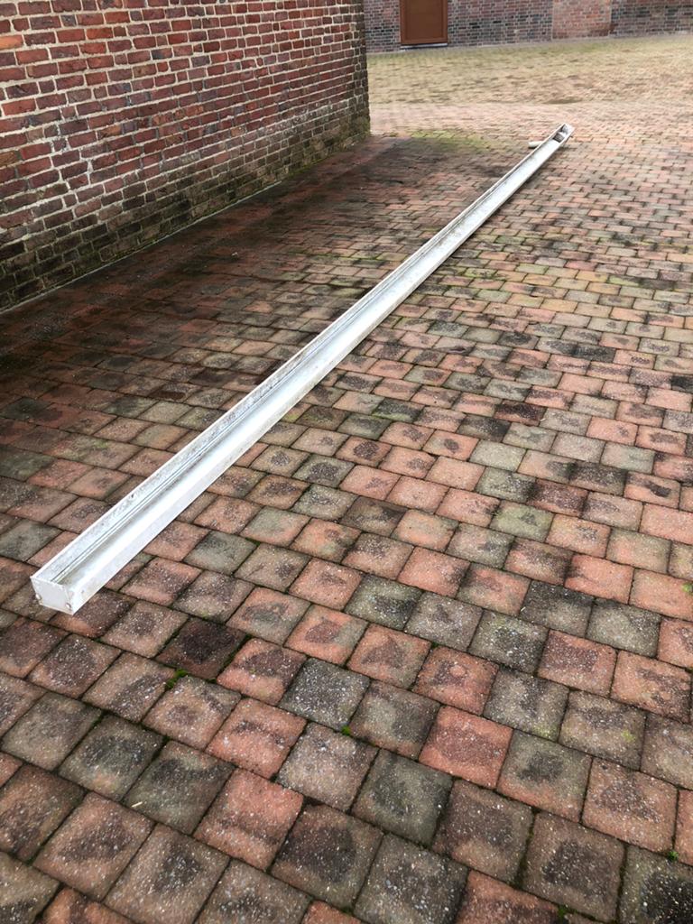 Dakgoot, Doe-het-zelf en Verbouw, Buizen en Afvoer, Ophalen, Pvc, Dakgoot