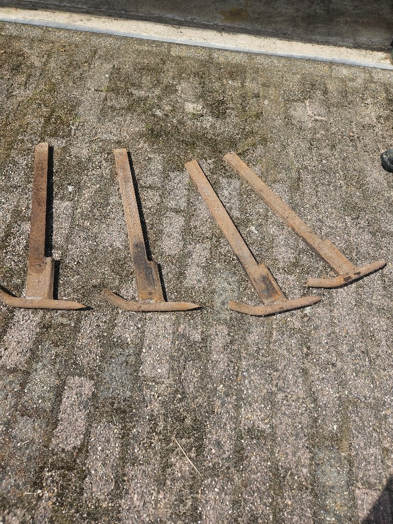 Ploeg ondergronders, Ophalen, Gebruikt, Dieselmotor, Minder dan 1400 rpm
