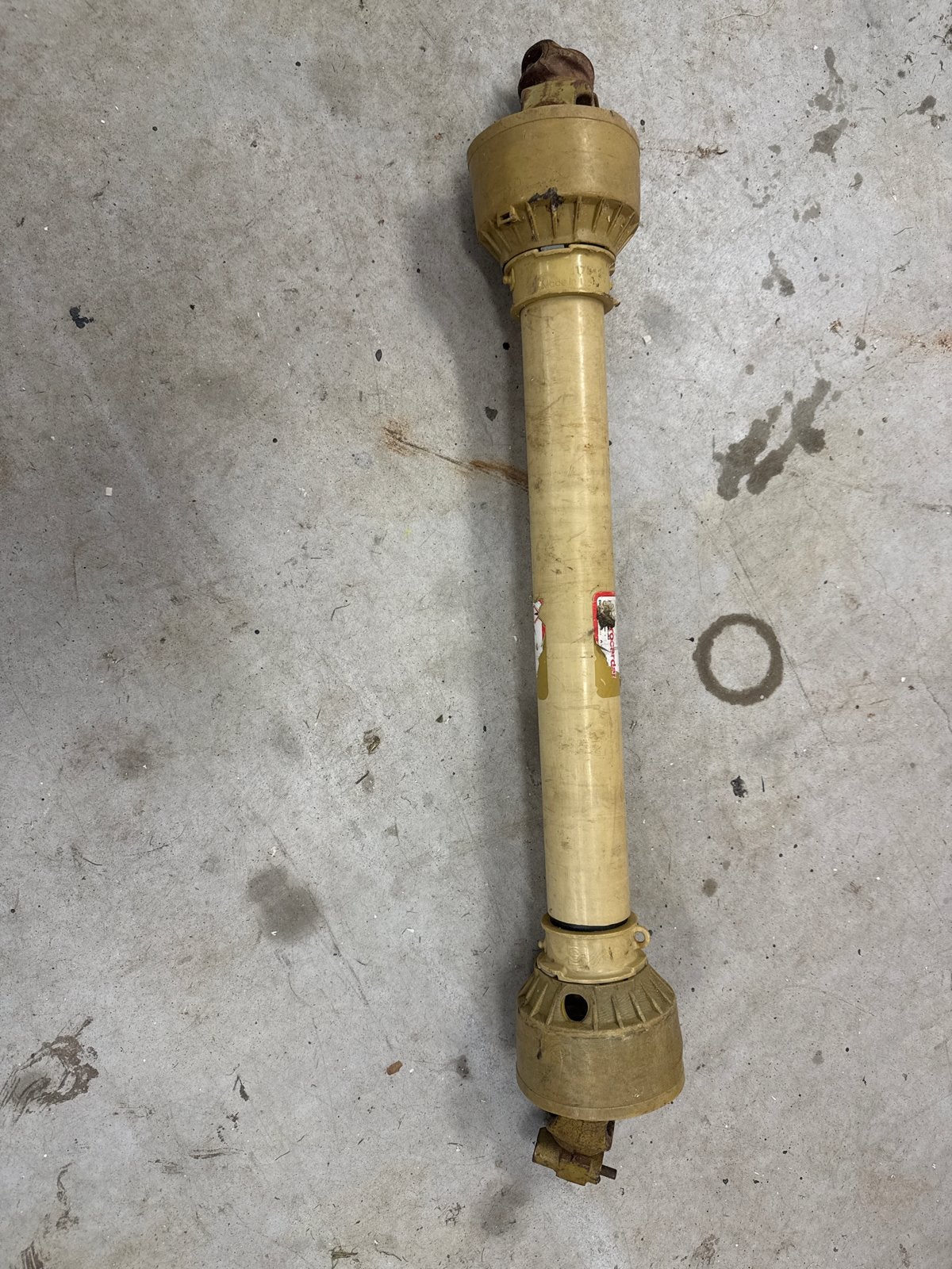 Aftakas voor landbouwmachines - 95 cm, Ophalen
